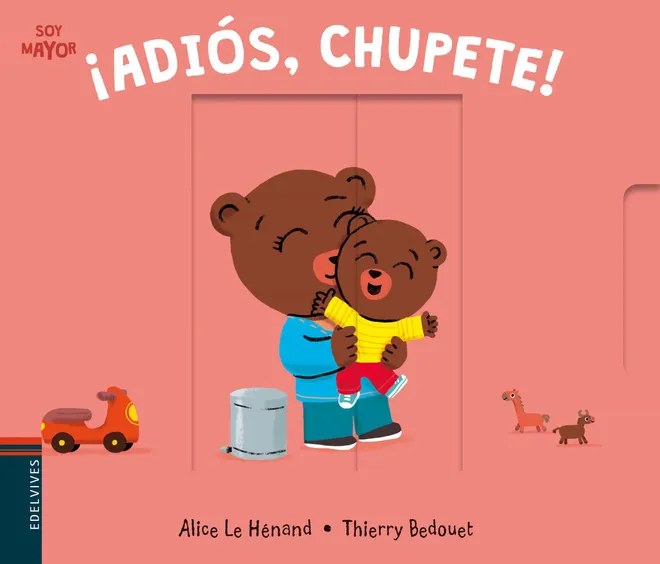Adios, chupete